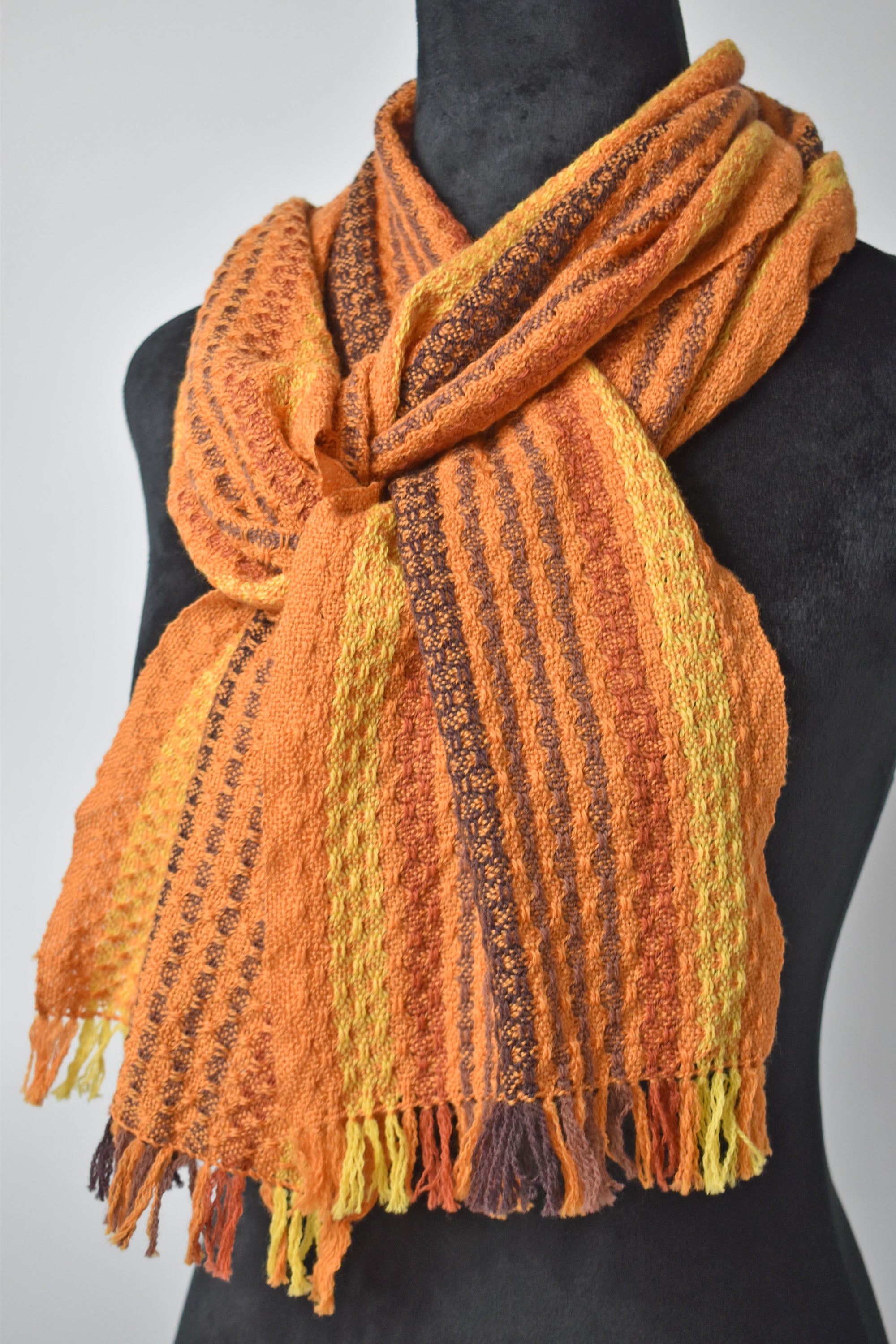 Handwoven hotsell Mohair/Merino scarf